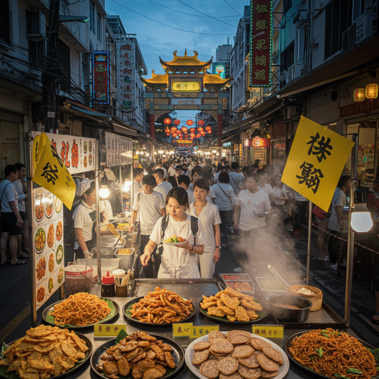 กินเจเยาวราช 2568: เปิดพิกัด 10 ร้านเด็ดห้ามพลาด
