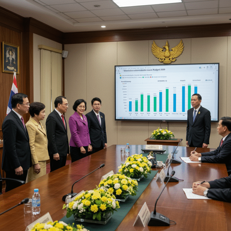 งบประมาณ 2569: ส่องกระทรวงไหนได้เงินมากสุด-น้อยสุด