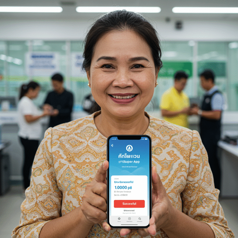 เปิดตัว ‘ทางรัฐ’ Super App รัฐบาล รับเงินดิจิทัล 10,000