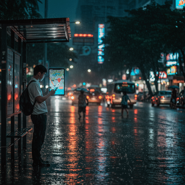 น้ำท่วมกรุงเทพฯ! เปิดแอปเช็คพื้นที่เสี่ยง-เส้นทางเลี่ยง