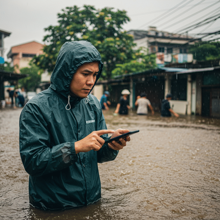 น้ำท่วมกรุงเทพฯ! เช็ค 50 เขตเสี่ยง-แอปฯ ต้องมีติดเครื่อง