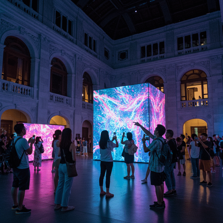 บางกอก อาร์ต เบียนนาเล่ 2025: 7 พิกัดงานศิลป์ห้ามพลาด!