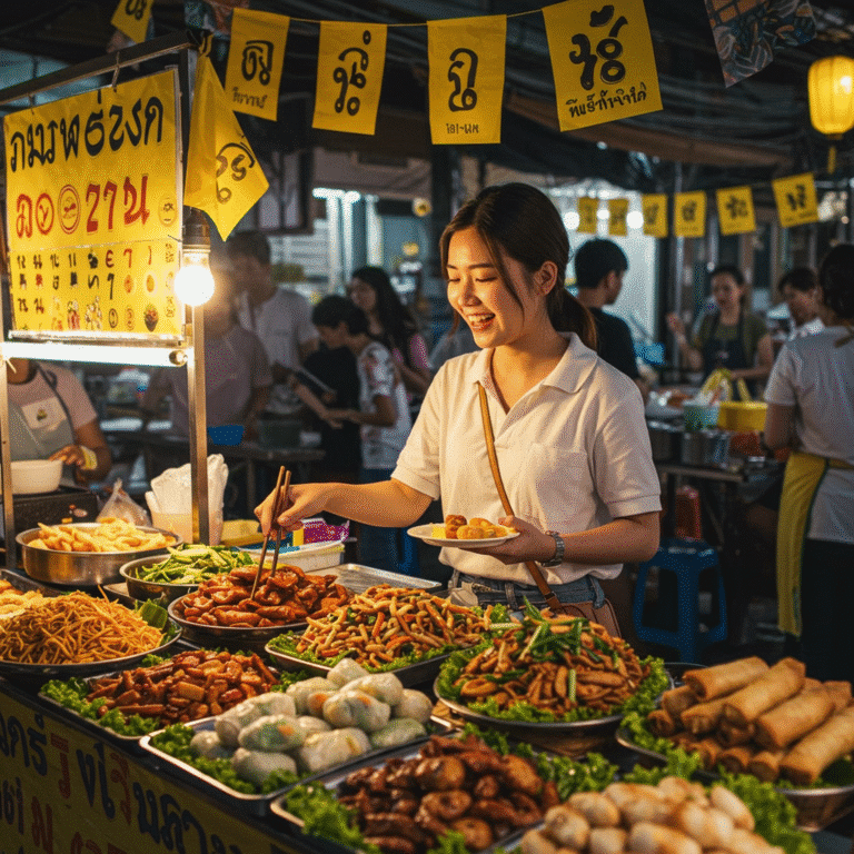 เทศกาลกินเจ 2568: รวมพิกัดร้านเด็ด-ข้อห้ามที่ต้องรู้