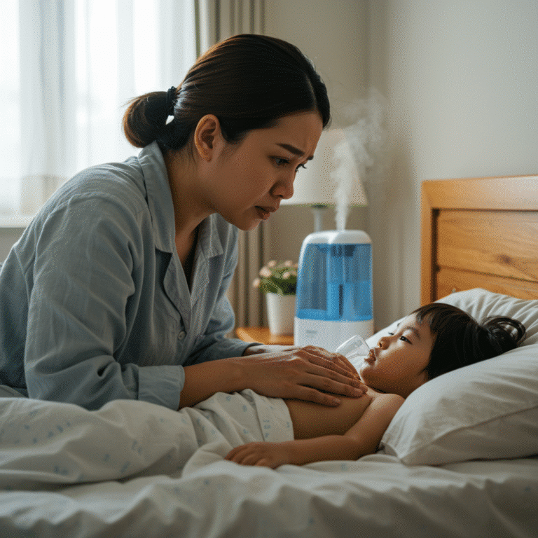 RSV ระบาดหนัก! สธ.เตือน 5 สัญญาณอันตรายในเด็กรีบหาหมอ