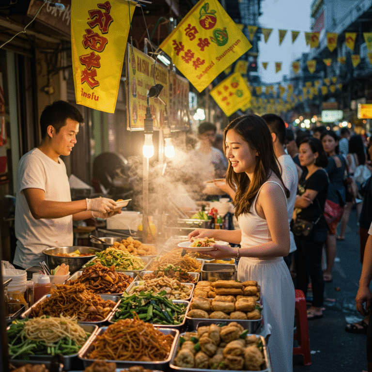 เทศกาลกินเจ 2568: รวมพิกัดร้านเด็ด-ข้อห้ามที่ต้องรู้