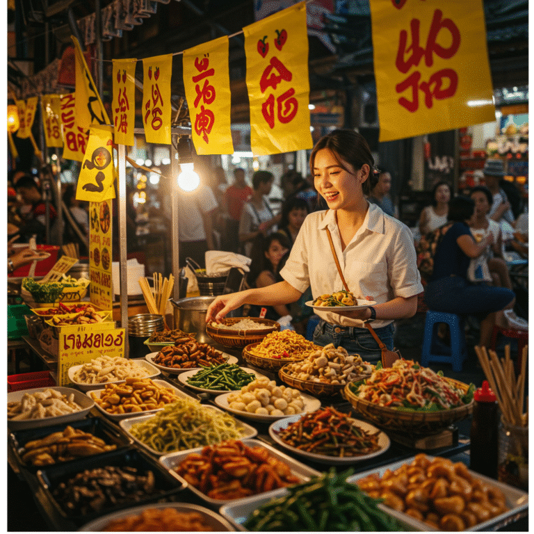 เทศกาลกินเจ 2568: รวมพิกัดร้านเด็ด-ข้อห้ามที่ต้องรู้