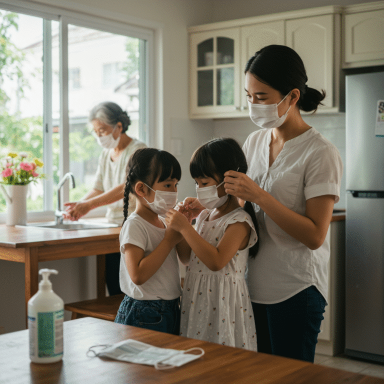 ไข้หวัดใหญ่-โควิดพันธุ์ใหม่ระบาดหนัก! 7 วิธีป้องกันตัวเอง