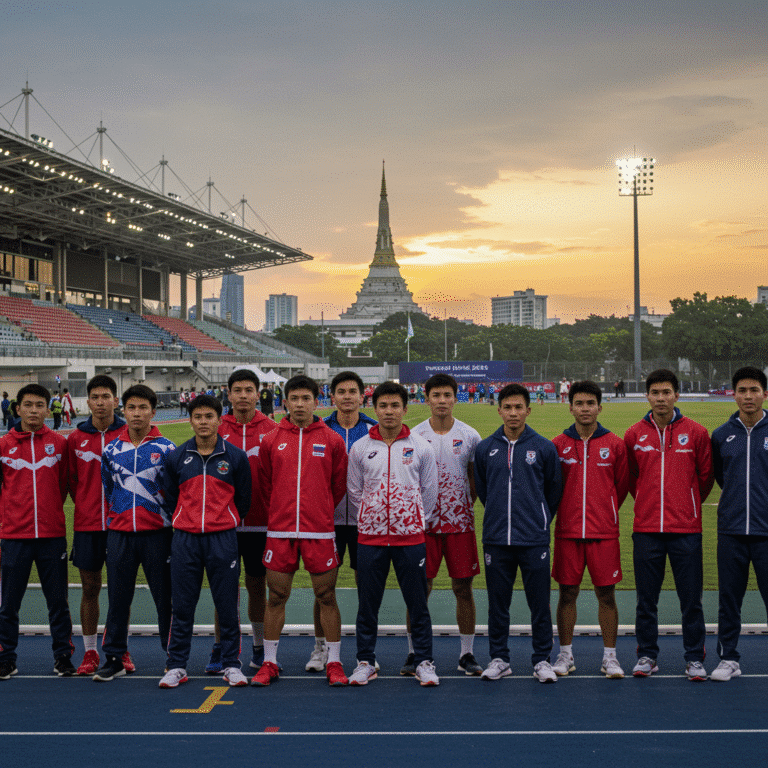 ซีเกมส์ 2025: ไทยเจ้าภาพ! เช็คชนิดกีฬา-สนามแข่ง 3 จังหวัด