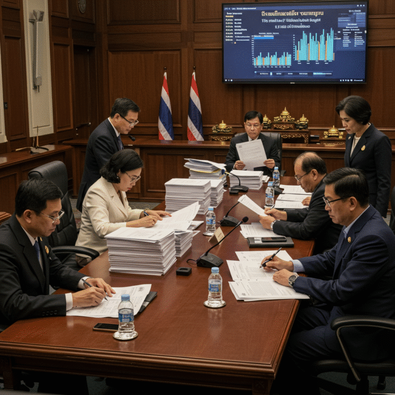 งบประมาณ 2569: เจาะลึก 3.7 ล้านล้านบาท กระทรวงไหนได้มากสุด?