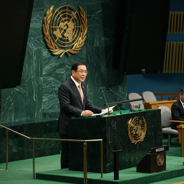 นายกฯ ไทยขึ้นเวที UN! สรุปประเด็นสำคัญที่ทั่วโลกจับตา