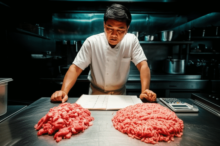 เนื้อปลอมถูกกว่าเนื้อจริง! สะเทือนวงการร้านอาหาร
