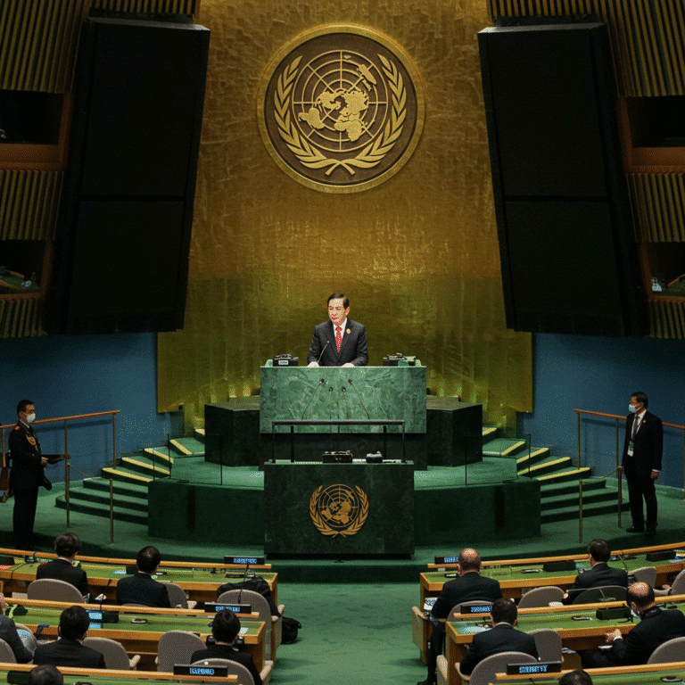 นายกฯ ไทยขึ้นเวที UN! สรุปประเด็นสำคัญที่ทั่วโลกจับตา