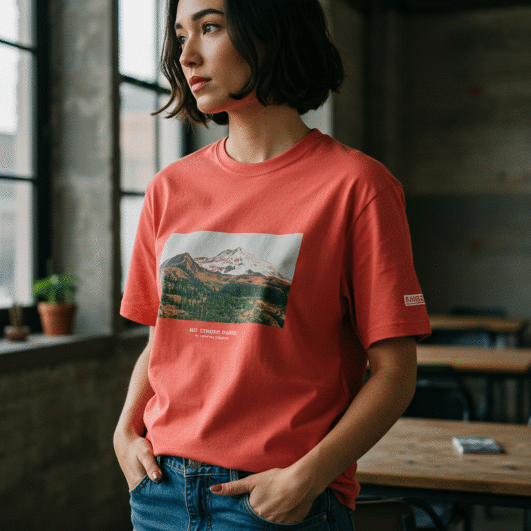 เทรนด์สกรีนเสื้อ 2026: ลายไหนปัง-สีไหนมาแรงแห่งปี