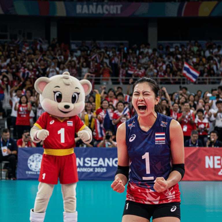 ซีเกมส์ 2025: ไทยเจ้าภาพ! เช็คชนิดกีฬา-สนามแข่ง-มาสคอต