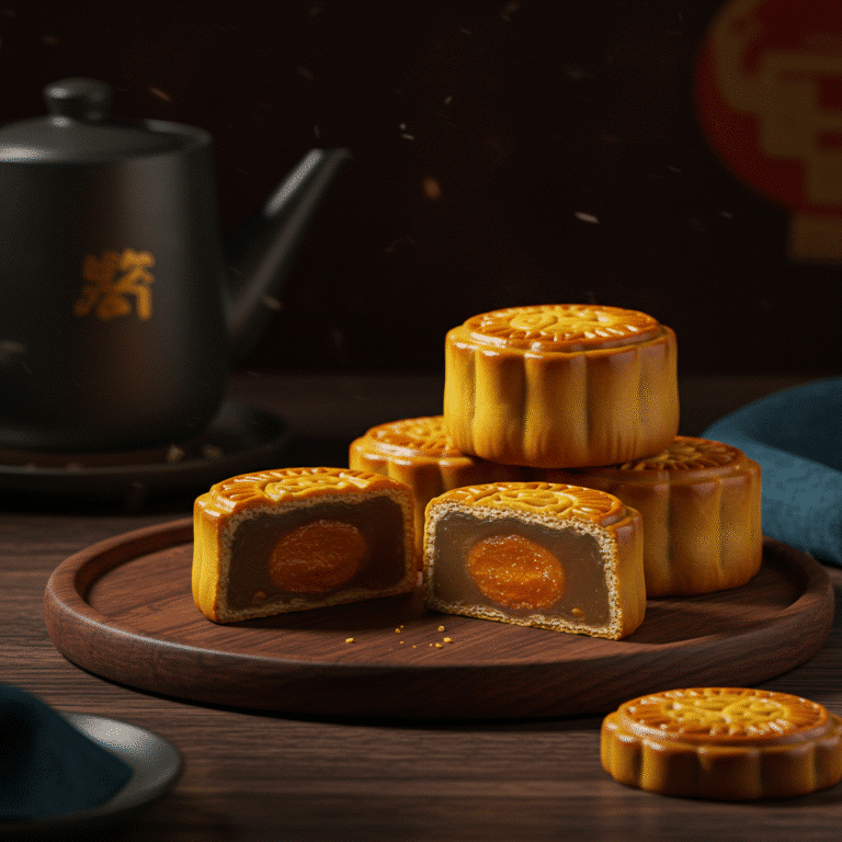 ไหว้พระจันทร์ 2568: รวมร้านขนมไหว้พระจันทร์เจ้าดัง-ไส้แปลก