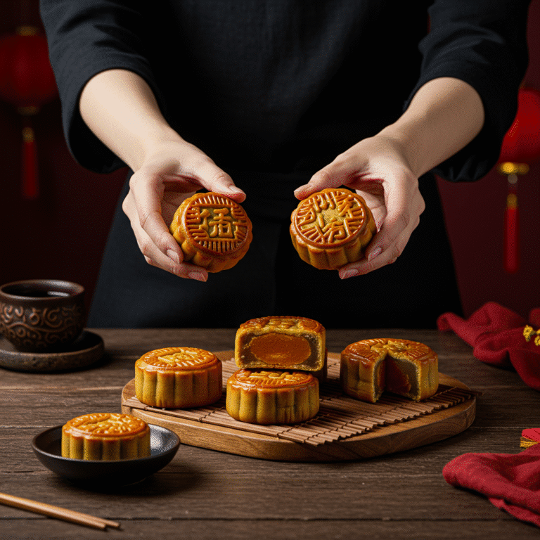 ไหว้พระจันทร์ 2568: รวมร้านขนมไหว้พระจันทร์เจ้าดัง-ไส้แปลก