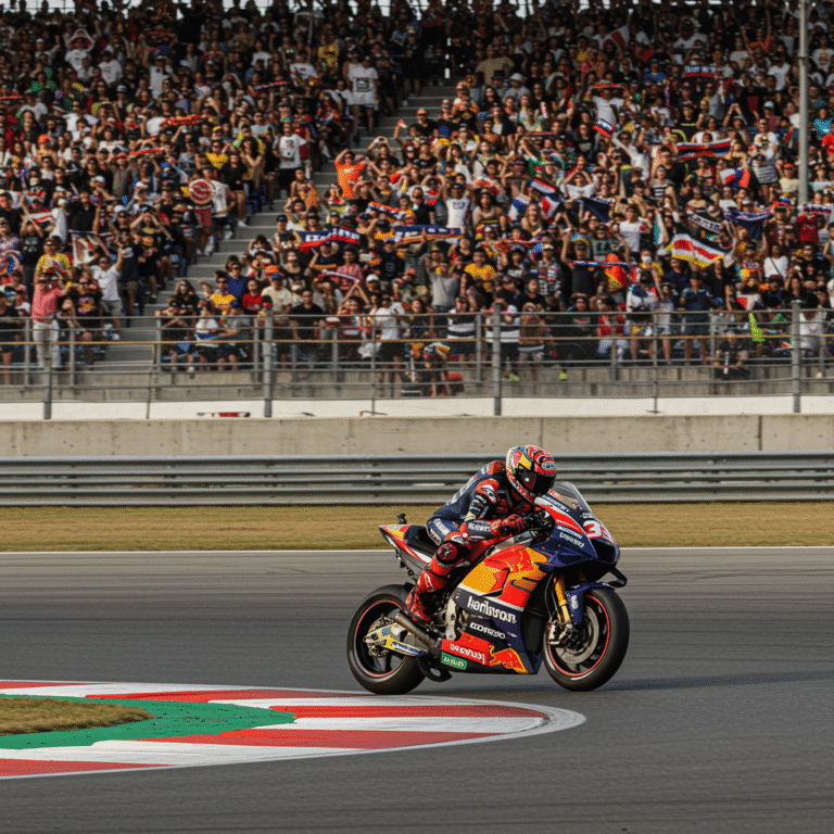 MotoGP บุรีรัมย์ 2025: ตารางแข่ง-วิธีซื้อตั๋ว-ไฮไลท์เด็ด