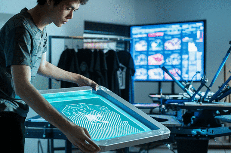 AI ออกแบบเสื้อเอง! วงการสกรีนสะเทือน