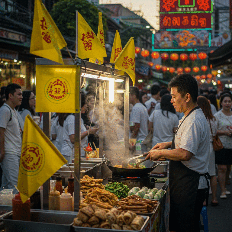 เทศกาลกินเจ 2568: รวมพิกัดเยาวราช-ข้อควรรู้ก่อนกินเจ
