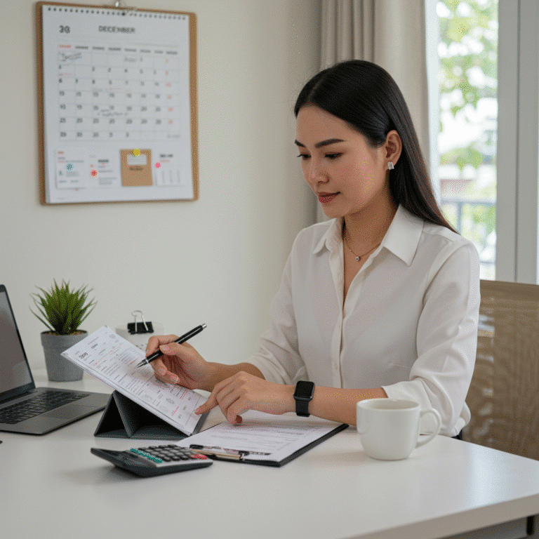 โค้งสุดท้ายลดหย่อนภาษี 68! เช็คลิสต์ SSF-RMF-e-Donation