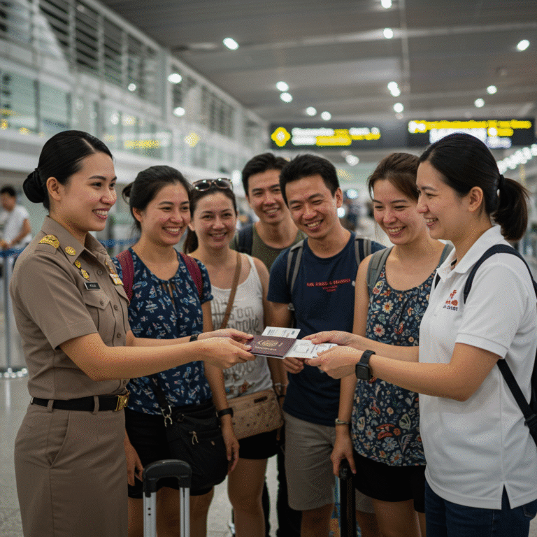 วีซ่าฟรีเข้าไทย! อัปเดต 93 ประเทศเที่ยวได้ไม่ต้องขอวีซ่า