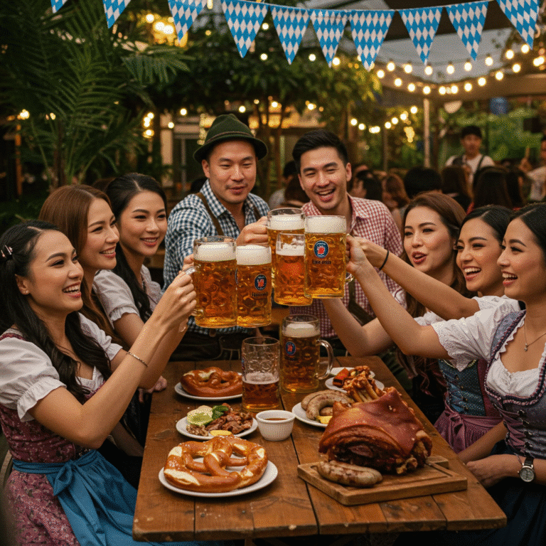 Oktoberfest 2025: รวมพิกัด-ไฮไลท์เบียร์เยอรมันในไทย