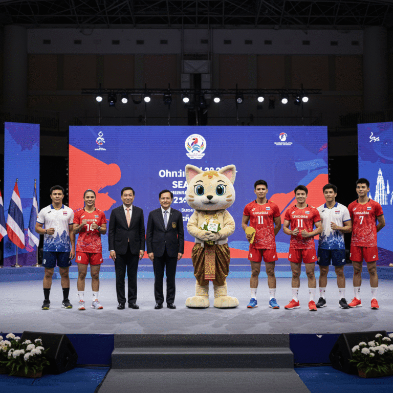 ซีเกมส์ 2025: เปิดตัวมาสคอต-ชนิดกีฬา-สนามแข่งที่ควรรู้!