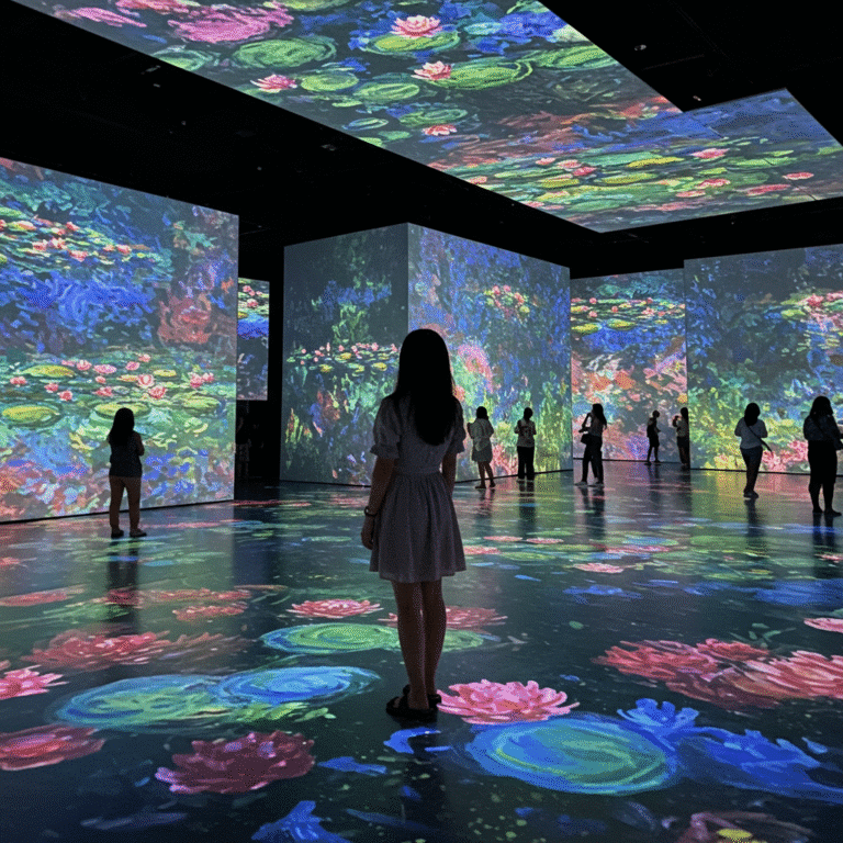 Monet & Friends Alive! นิทรรศการศิลปะดิจิทัลในกรุงเทพฯ