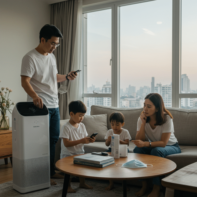 ฝุ่น PM2.5 มาแล้ว! 7 วิธีเตรียมรับมือก่อนฤดูฝุ่นมาเยือน