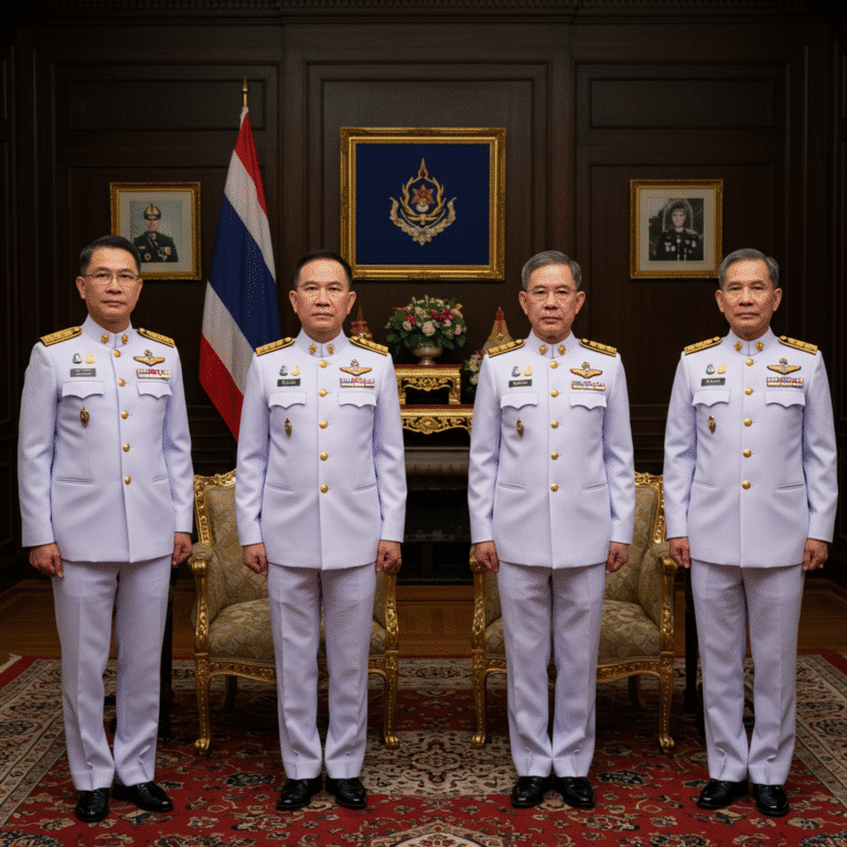 เปิดโผนายพล 68! จับตา ‘บิ๊กทหาร’ คุมกองทัพยุคใหม่