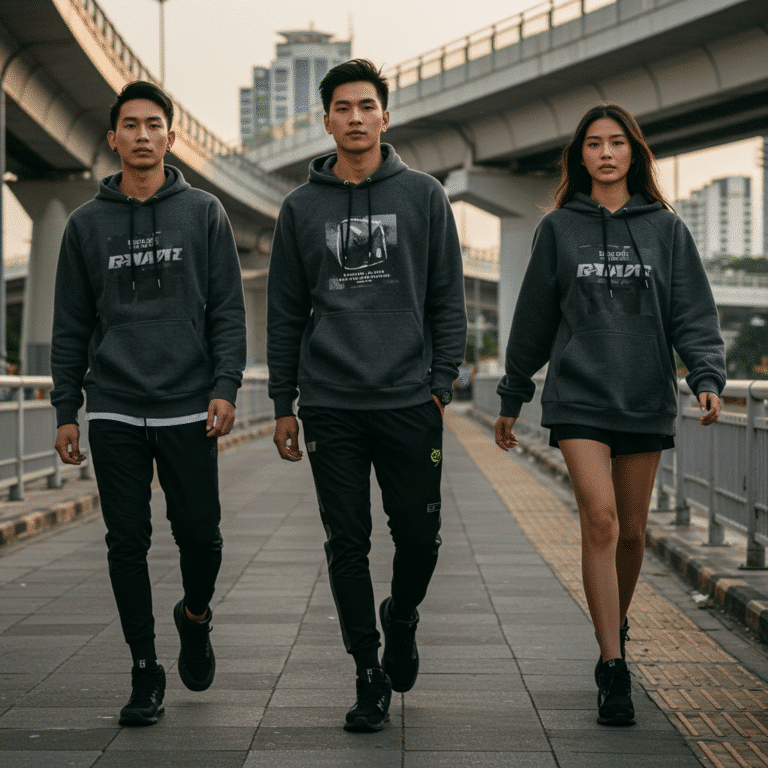 VoltBKK สปอร์ตแฟชั่นสายสตรีทพลังใหม่