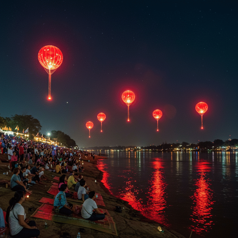 บั้งไฟพญานาค 68! เปิดตำนาน-ปักหมุดจุดชมที่ดีที่สุด