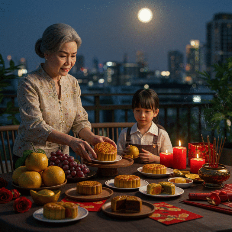 ไหว้พระจันทร์ 2568: เปิดตำนาน-รวมพิกัดขนมไหว้พระจันทร์