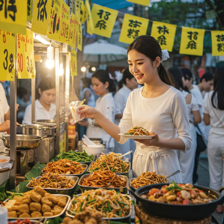 เทศกาลกินเจ 2568: เริ่มวันไหน? รวมพิกัด-ข้อควรรู้