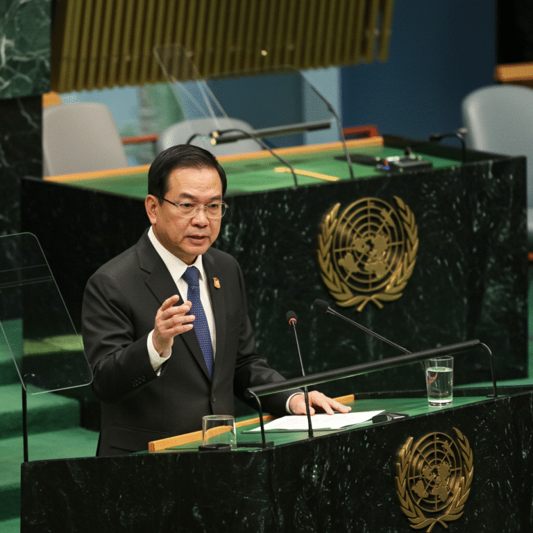 นายกฯ ไทยขึ้นเวที UN! สรุปประเด็นสำคัญที่ทั่วโลกจับตา