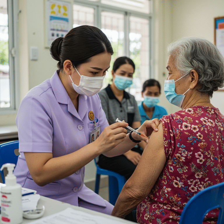 ไข้หวัดใหญ่ 68 ระบาดหนัก! เช็คอาการ-กลุ่มเสี่ยง-วิธีป้องกัน