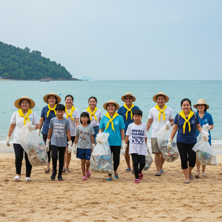 วันเก็บขยะโลก 68: ชวนทำดี-รวมพิกัดจิตอาสาทั่วไทย