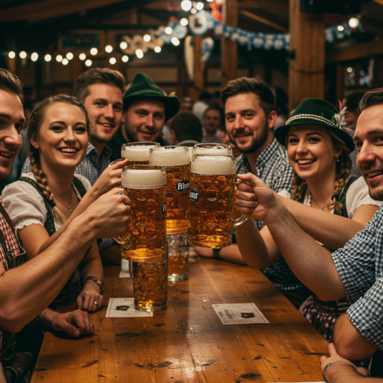 ฉลอง Oktoberfest 2568! รวม 5 ร้านเบียร์เยอรมันห้ามพลาด