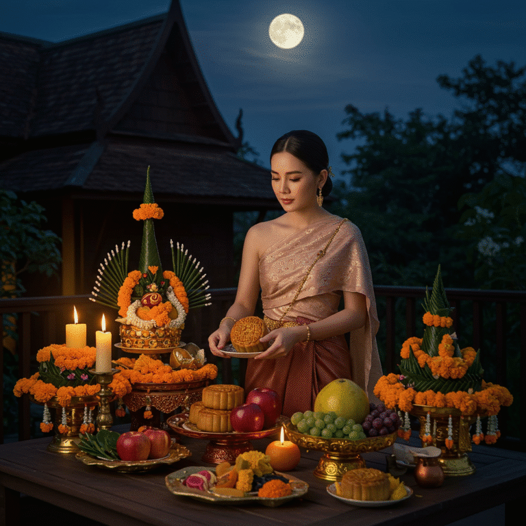 ไหว้พระจันทร์ 68: จัดของไหว้-วิธีขอพรความรัก การเงิน