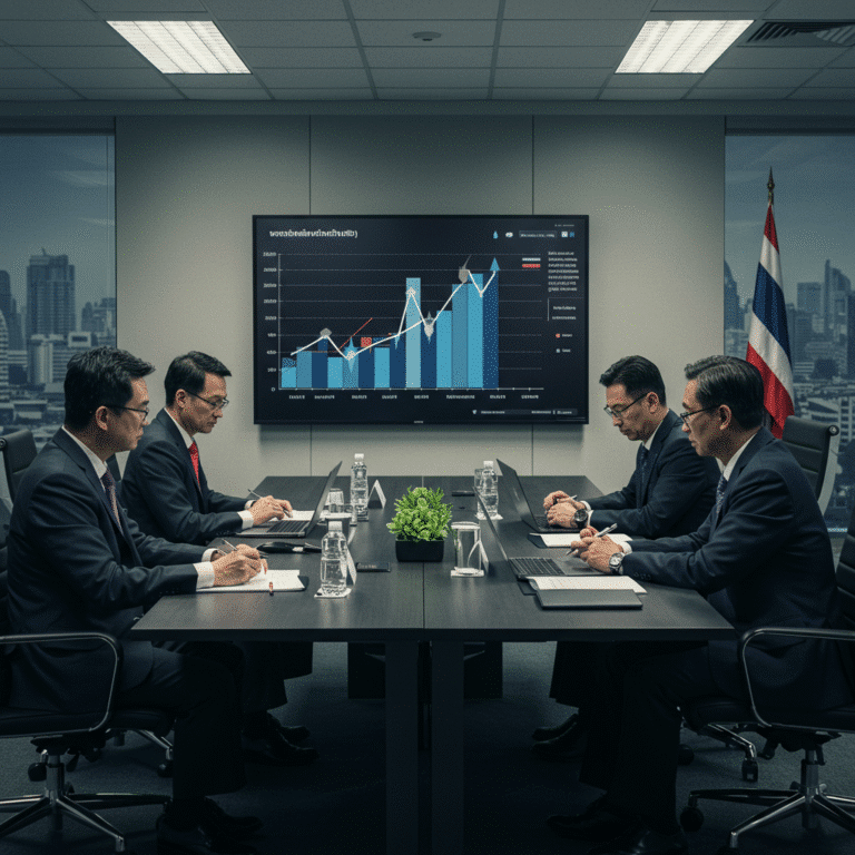 กนง. ประชุมดอกเบี้ย! จะขึ้น-ลง-คงเดิม? กระทบเราแค่ไหน?