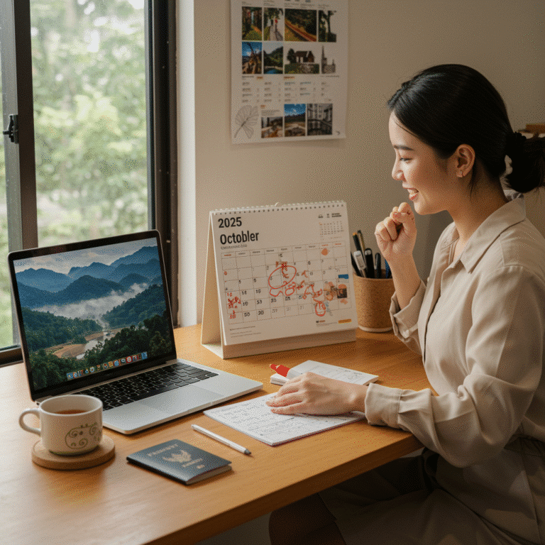 หยุดยาว ต.ค. 68! รวมไอเดียเที่ยว-วางแผนวันลาสุดคุ้ม