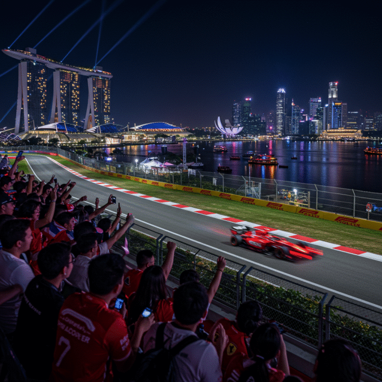 F1 สิงคโปร์! เช็คตาราง-วิธีเดินทาง-คอนเสิร์ตล่าสุด