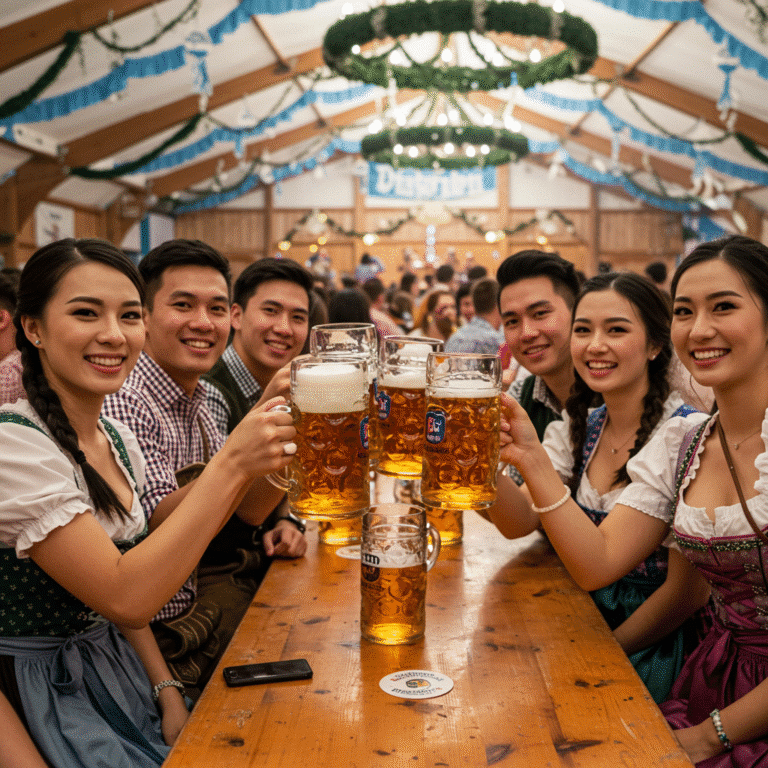 Oktoberfest 2025! คู่มือเที่ยวเยอรมนี-เกร็ดเบียร์ต้องรู้