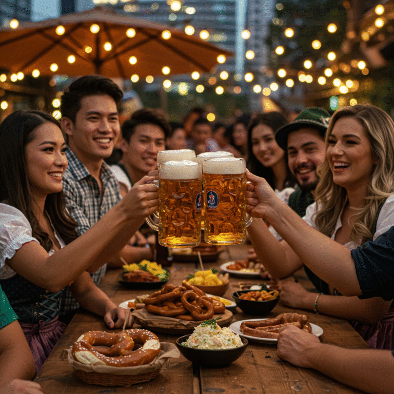 Oktoberfest 2025! เปิดวาร์ป 5 พิกัดเบียร์เยอรมันในกรุงเทพฯ