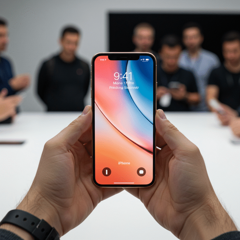 เปิดตัว iPhone 17! สรุปสเปก-ราคา-สีใหม่ล่าสุด