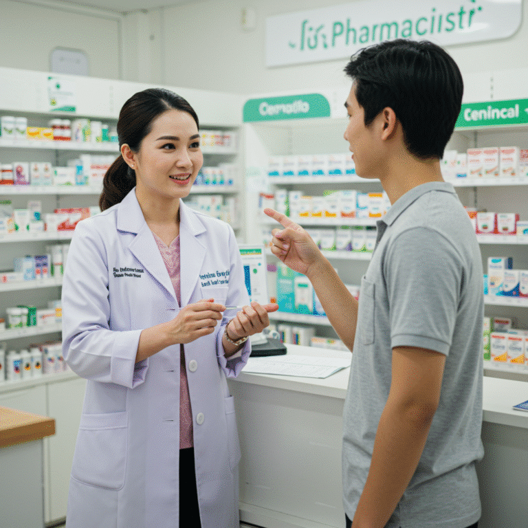 วันเภสัชกรโลก: 5 เรื่องสุขภาพปรึกษาเภสัชฯ ไม่ต้องถึงมือหมอ