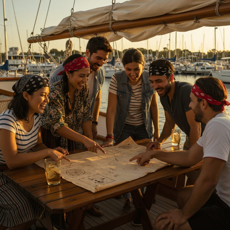 วันพูดคุยแบบโจรสลัดสากл! ชวนสนุกแปลศัพท์ชาวเรือ