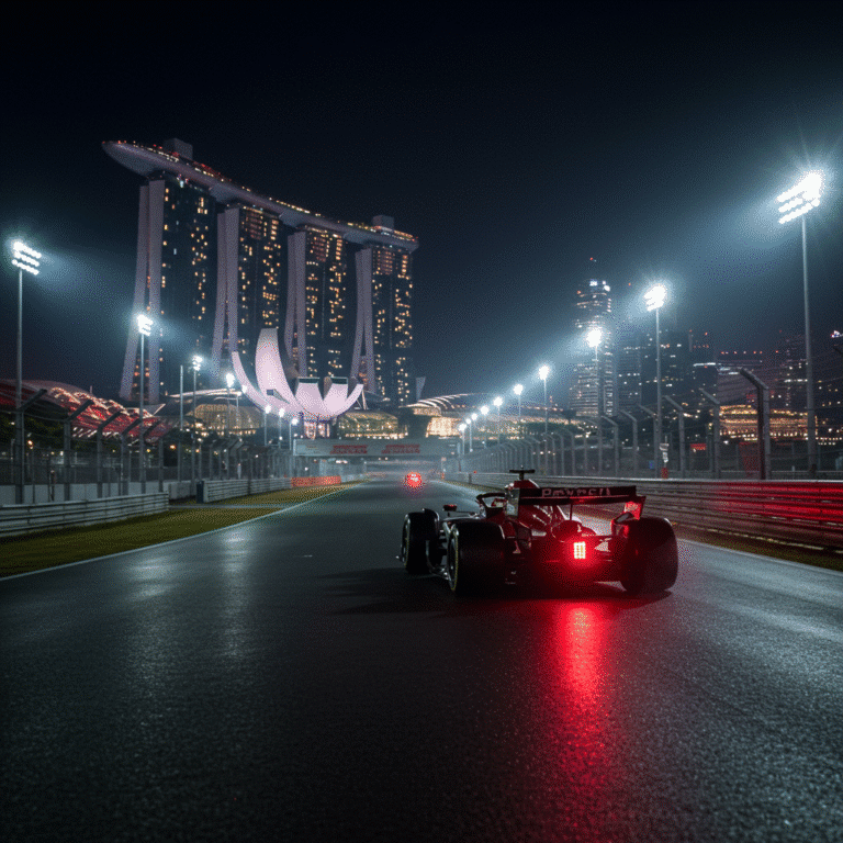 F1 สิงคโปร์: พรีวิว-ตารางแข่ง-ช่องทางชมสด