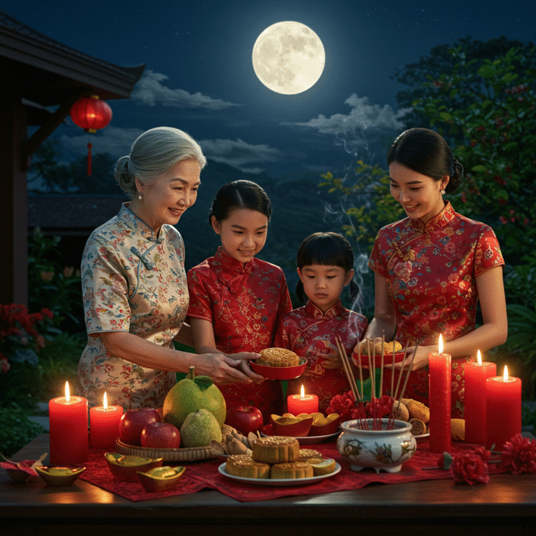 ไหว้พระจันทร์ 2568: ใช้อะไรบ้าง ไหว้อย่างไรให้ปัง