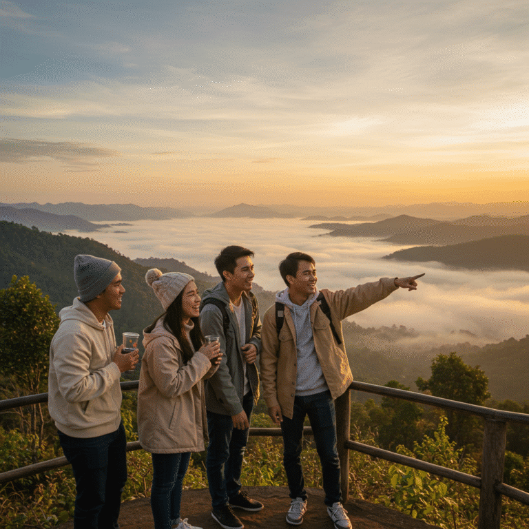 10 ที่เที่ยวหน้าหนาวใกล้กรุงเทพฯ งบน้อยก็เที่ยวได้